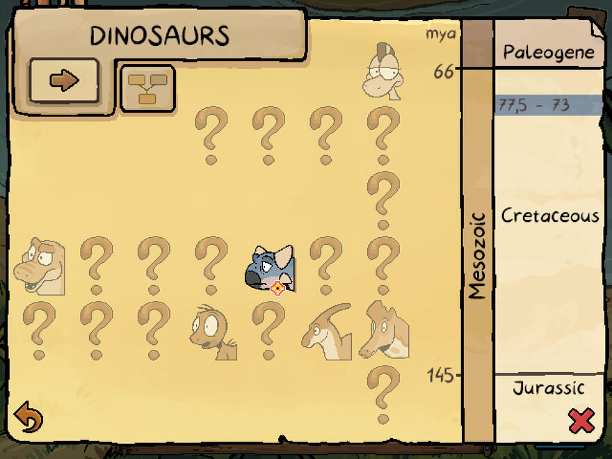 Encyclopedia main menu