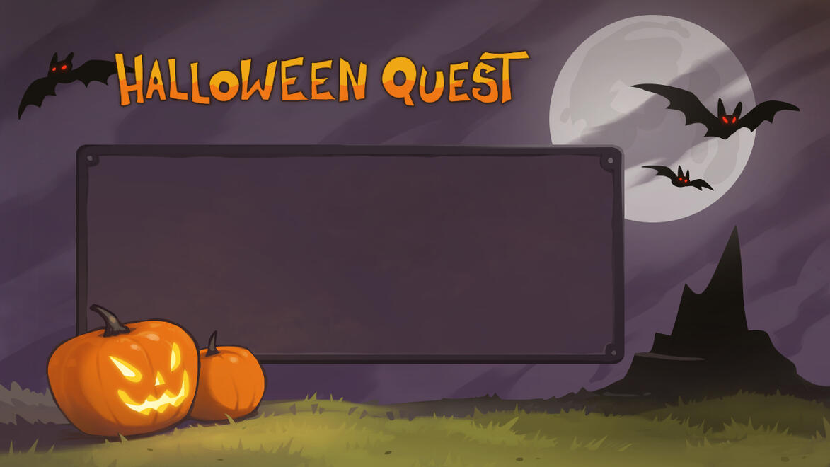 Halloween splash completed